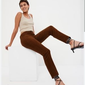 GAP Corduroy Vintage Slip Hugh Rise 16R 33